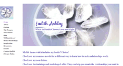 Desktop Screenshot of judithashleyromance.com